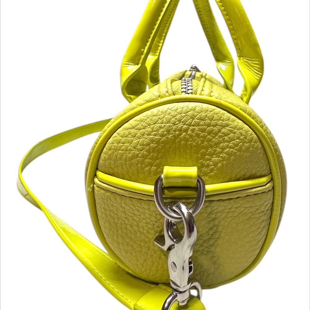 Urban Outfitters Neon Yellow Crossbody Bag - Picture 4 of 5